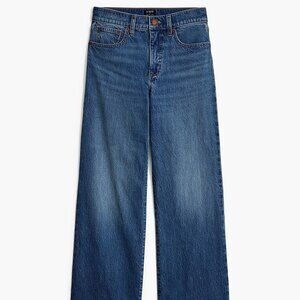 J Crew JCrew Petite Wide Leg Cropped Jean - Size 26 26P Petite BNWT New